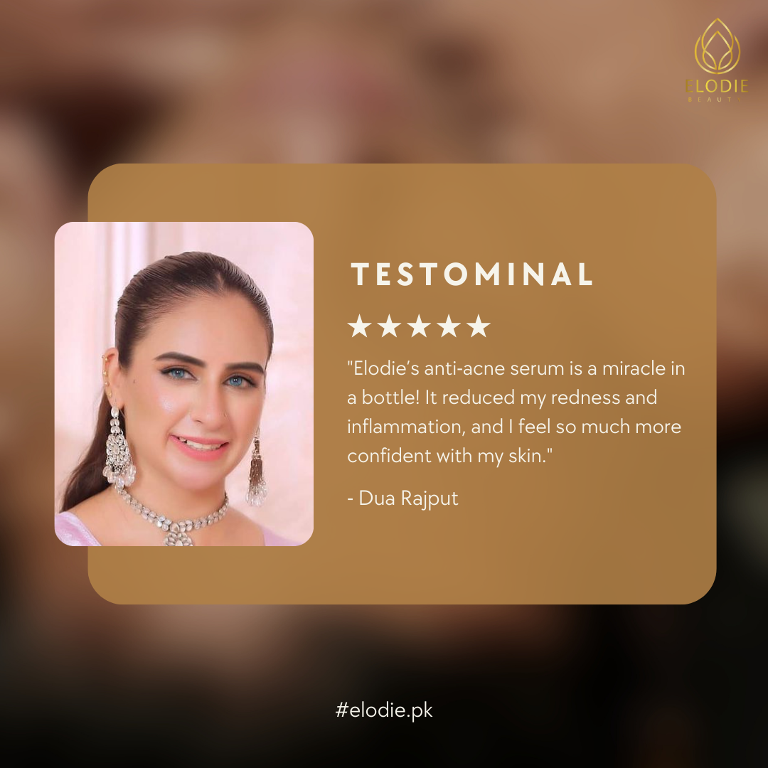 Elodie Anti Acne Serum