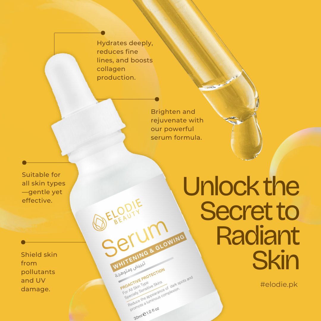 Elodie Whitening & Glowing Serum