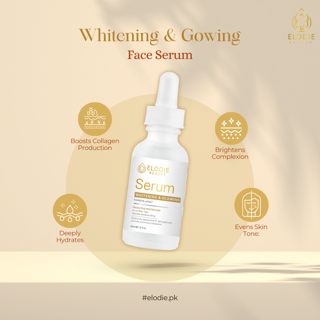 Elodie Whitening & Glowing Serum