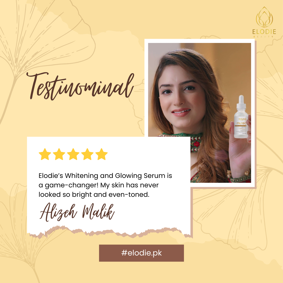 Elodie Whitening & Glowing Serum