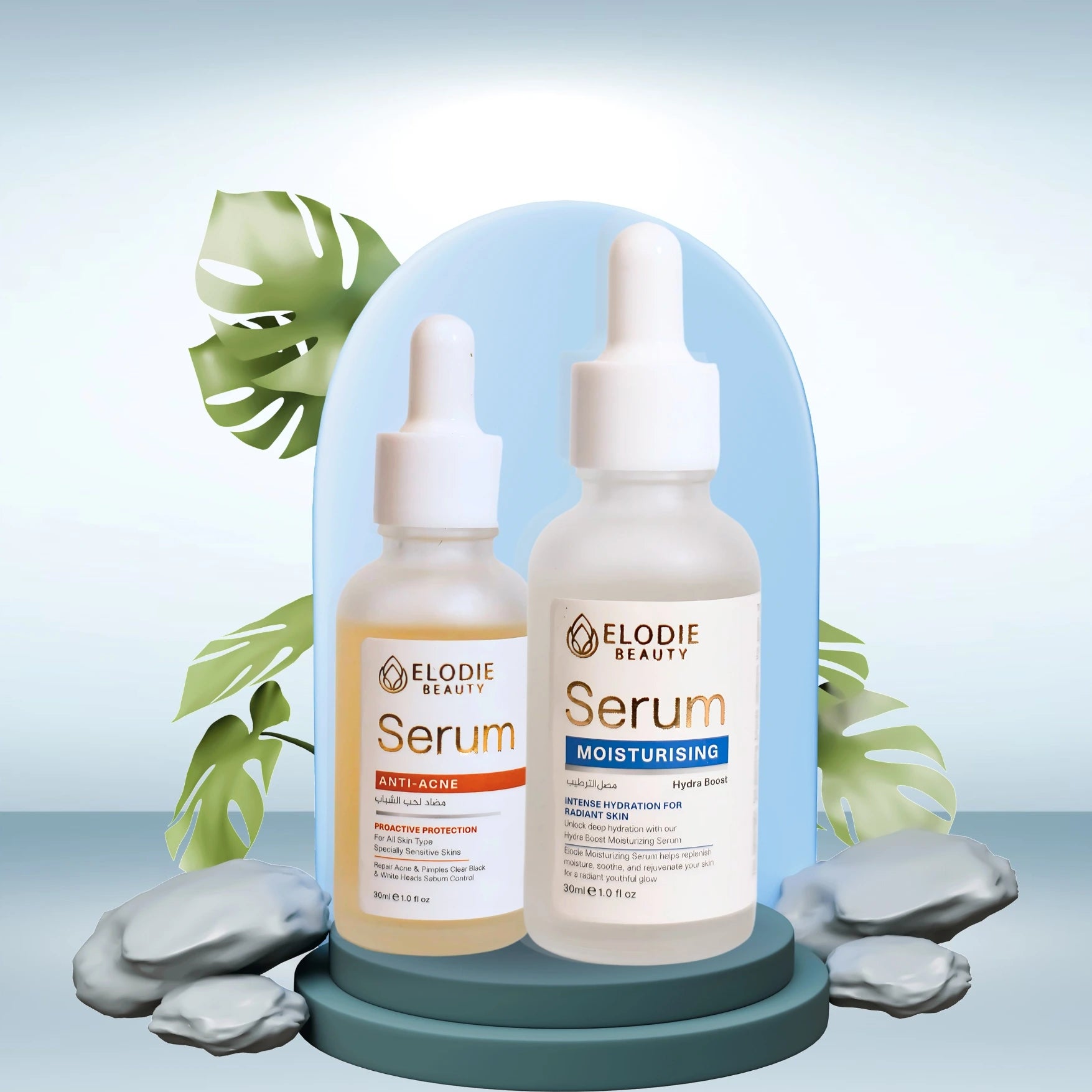 Hydration & Blemish Control Duo