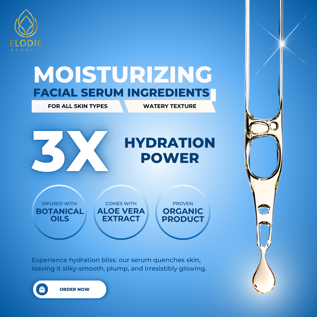 Elodie Moisturizing Serum