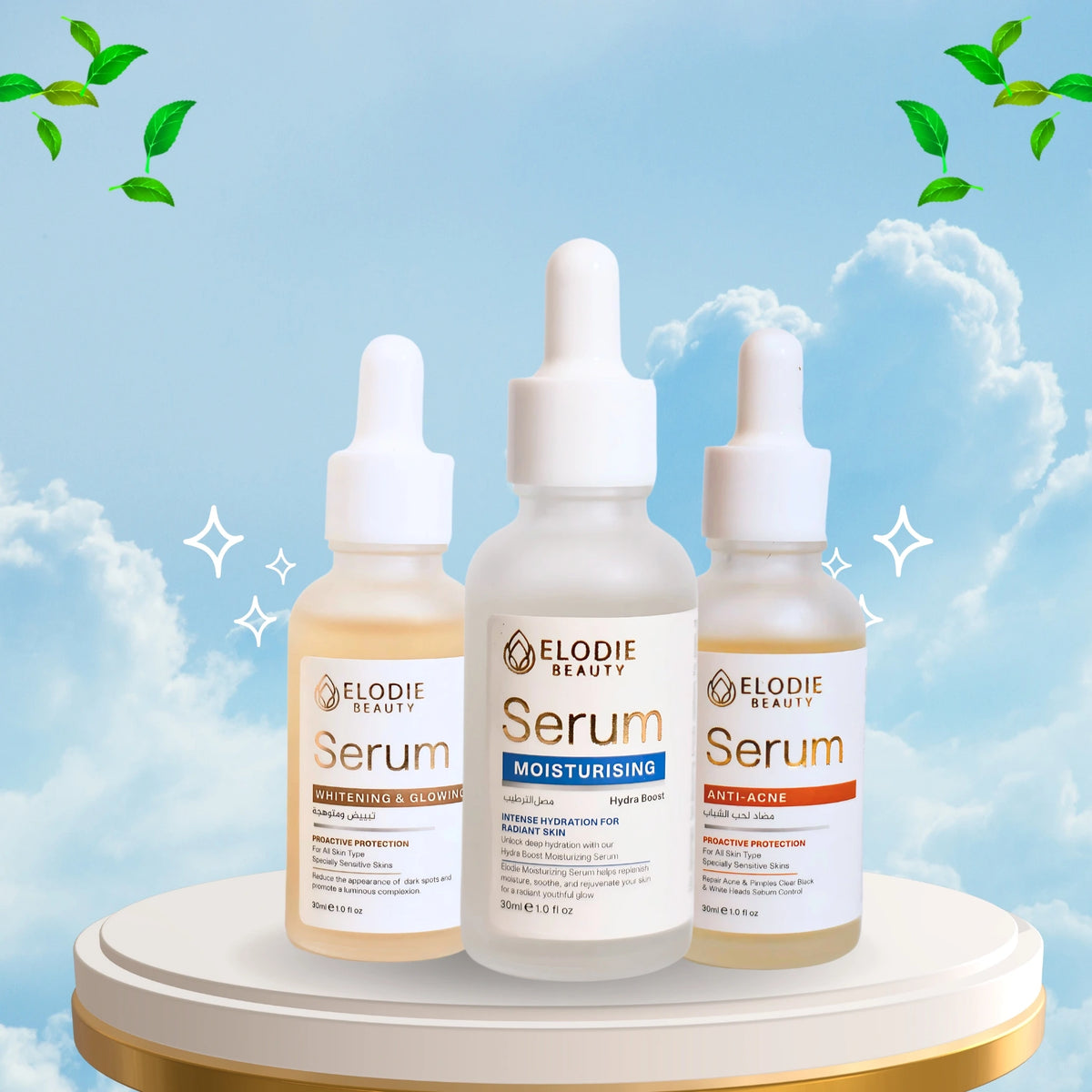 Complete Skin Revival Trio